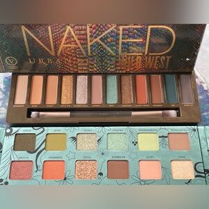 Urban Decay WILD WEST & WILD GREENS Vegan Eyeshadow Palette Duo’s (Retail$120)